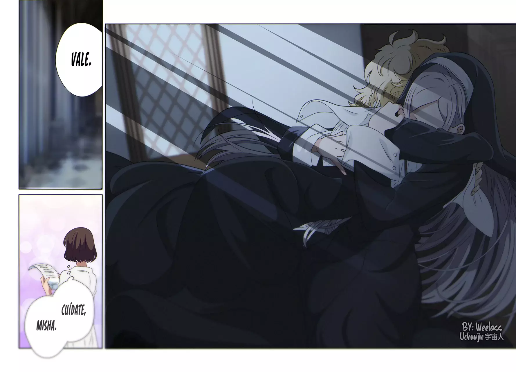Watashi no Oshi wa Akuyaku Reijou Capitulo 40: La Doncella Danzante. página 56