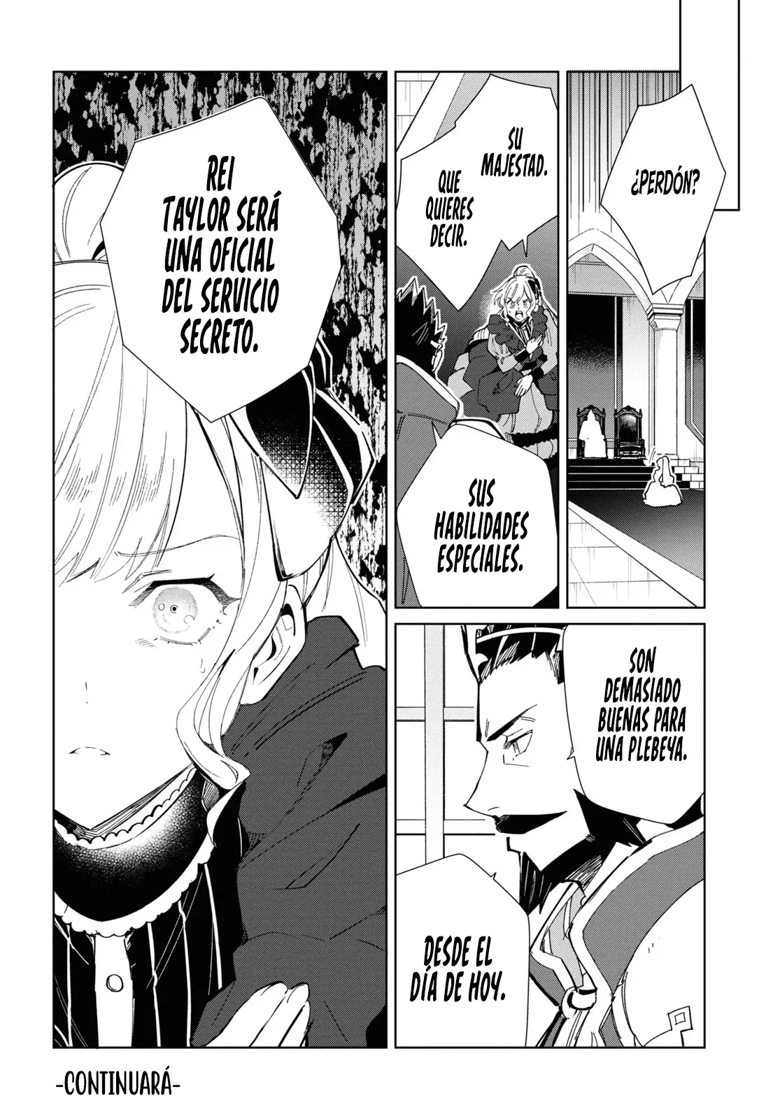 Watashi no Oshi wa Akuyaku Reijou Capitulo 40: La Doncella Danzante. página 57