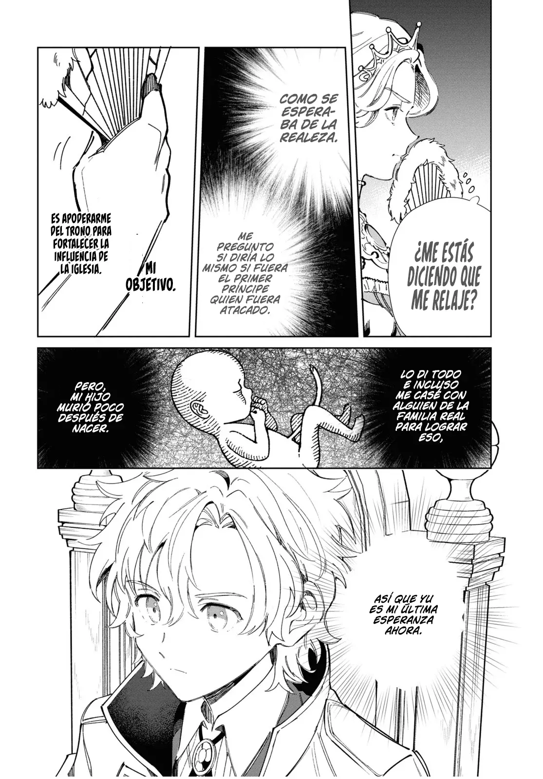 Watashi no Oshi wa Akuyaku Reijou Capitulo 40: La Doncella Danzante. página 7