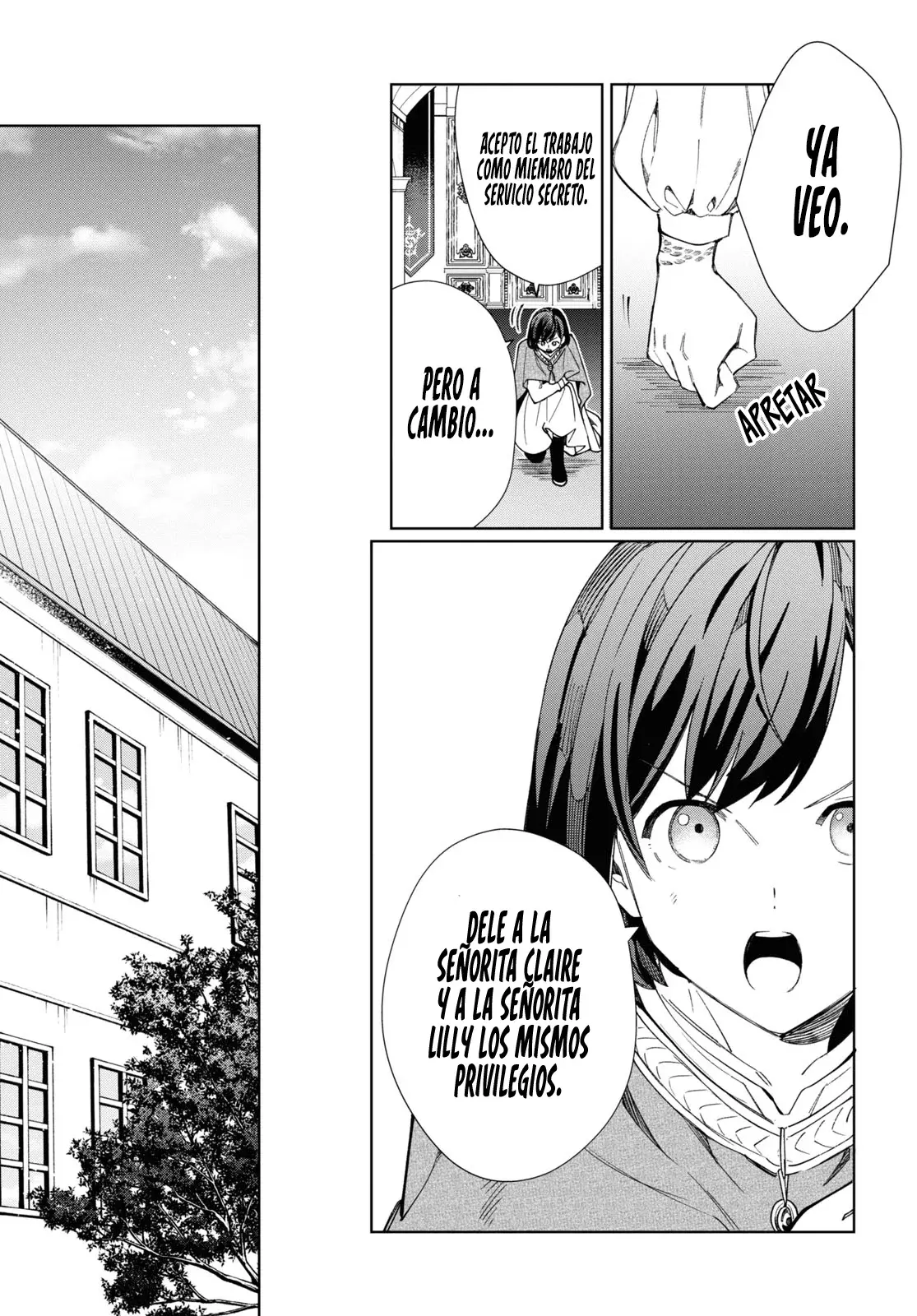 Watashi no Oshi wa Akuyaku Reijou Capitulo 41: El Encargo del Rey. página 13