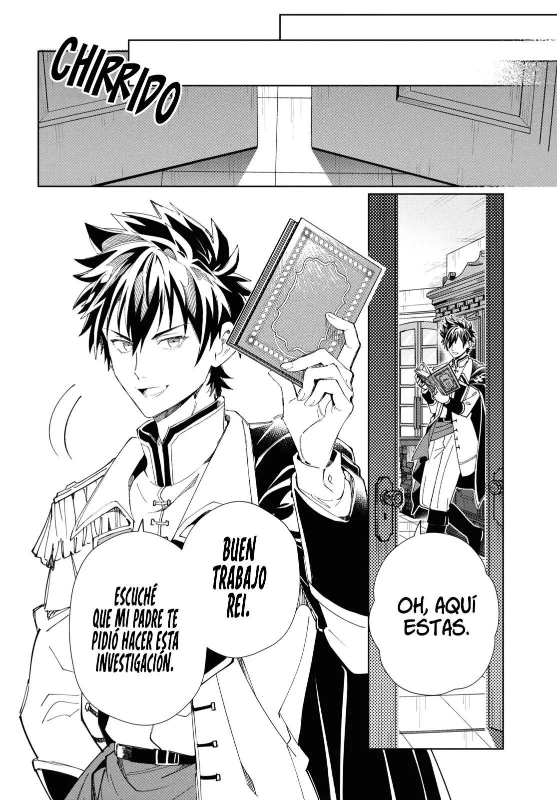 Watashi no Oshi wa Akuyaku Reijou Capitulo 41: El Encargo del Rey. página 18