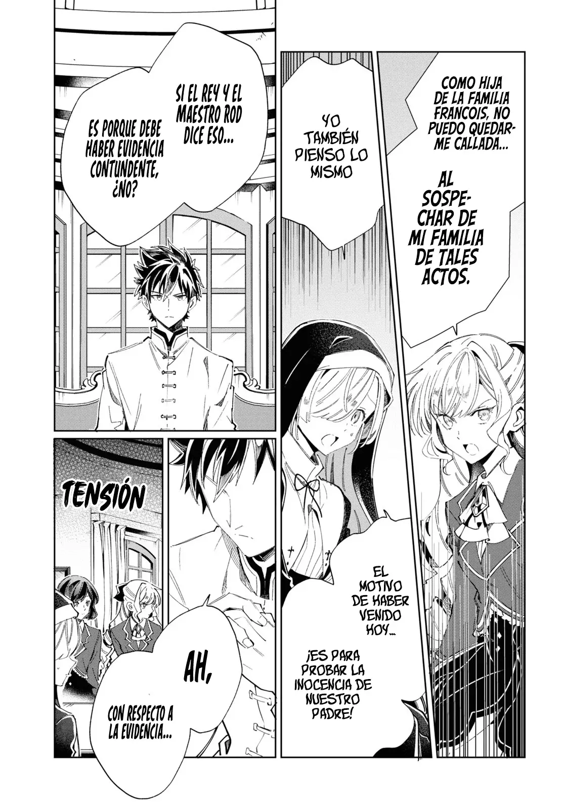 Watashi no Oshi wa Akuyaku Reijou Capitulo 41: El Encargo del Rey. página 21