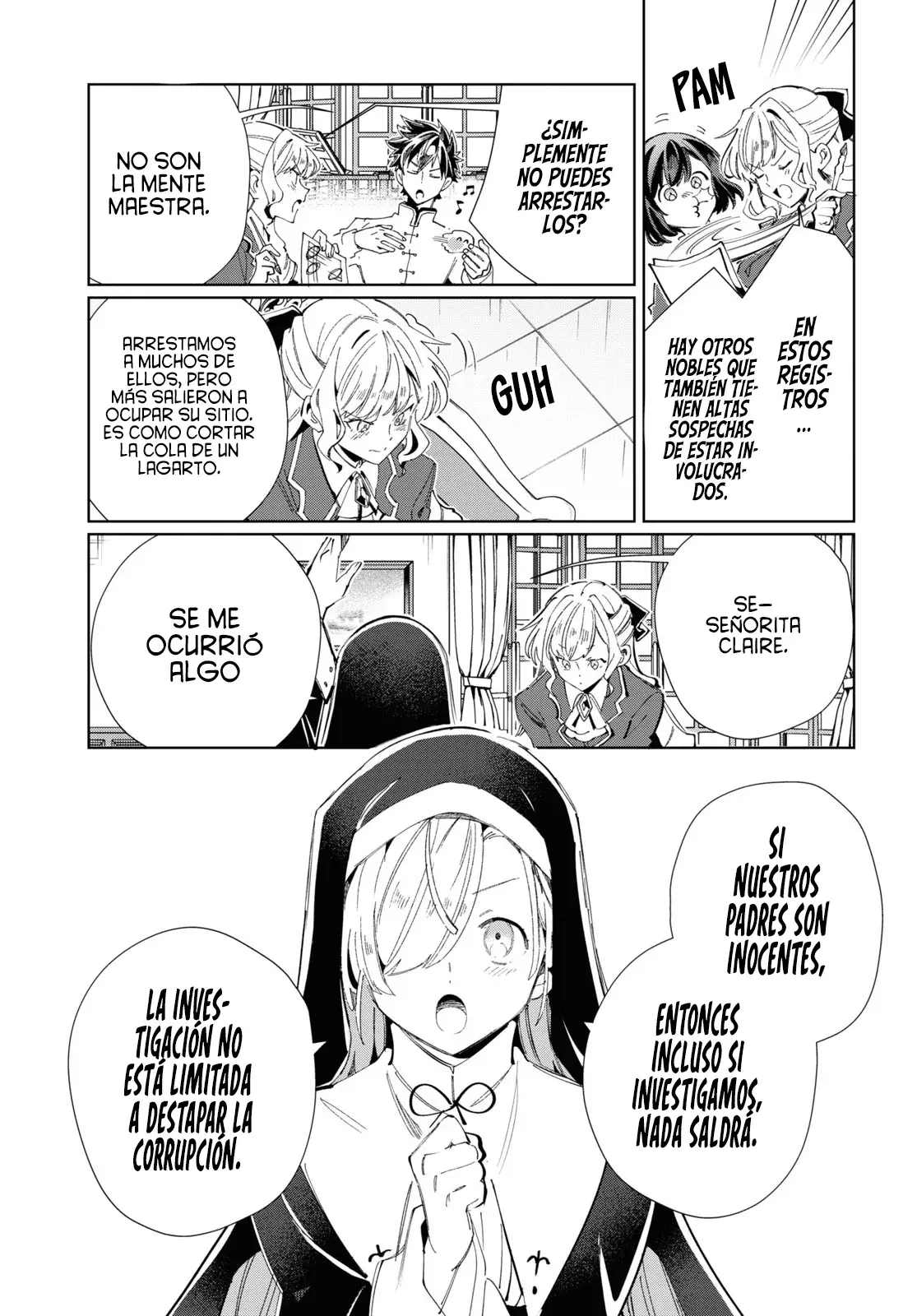 Watashi no Oshi wa Akuyaku Reijou Capitulo 41: El Encargo del Rey. página 23