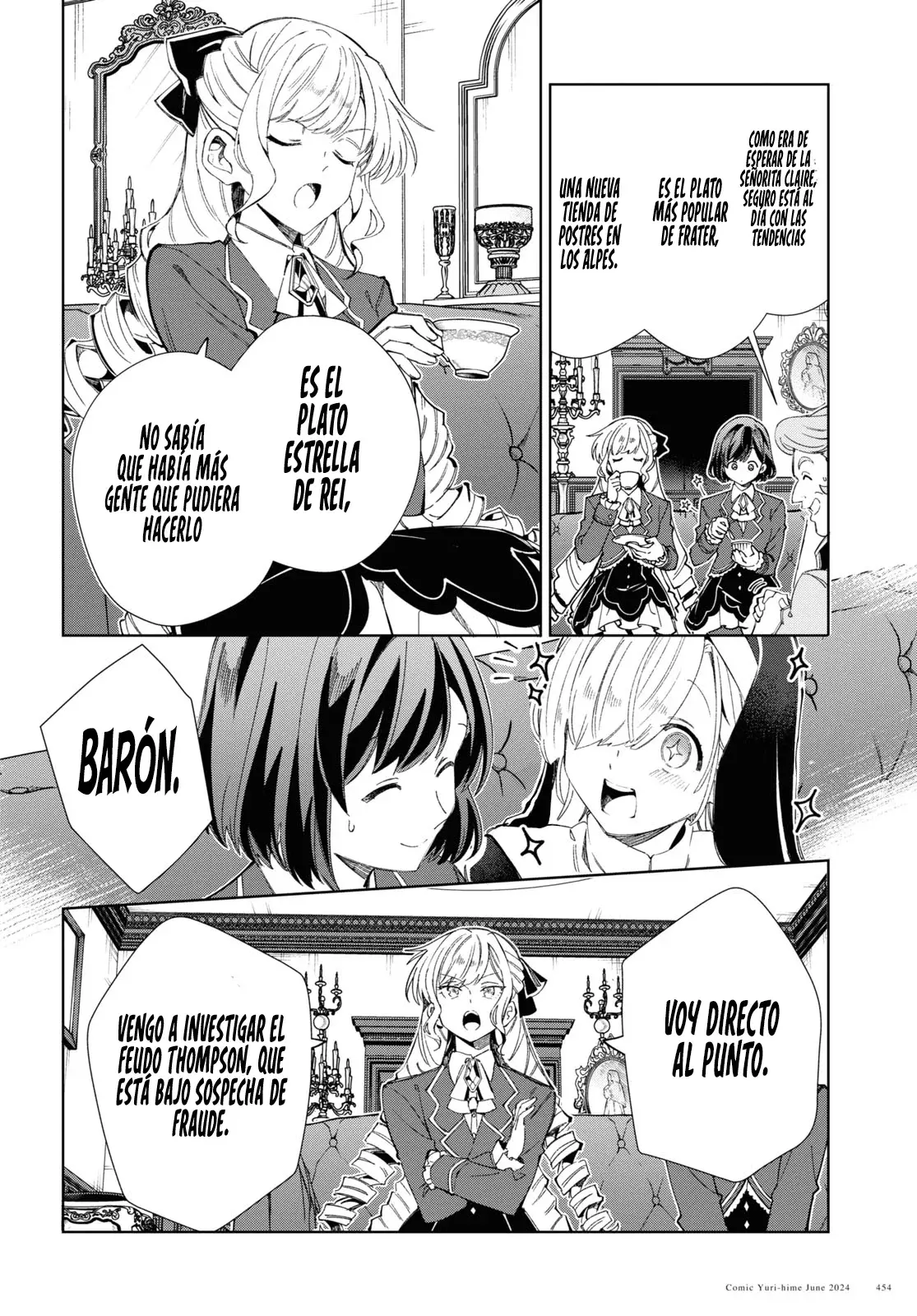 Watashi no Oshi wa Akuyaku Reijou Capitulo 41: El Encargo del Rey. página 26