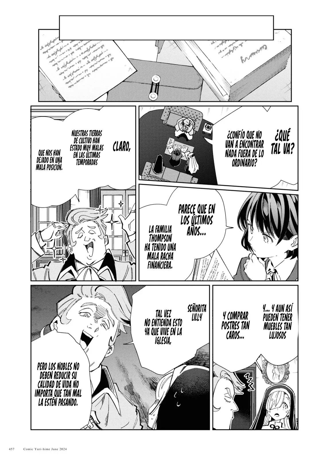 Watashi no Oshi wa Akuyaku Reijou Capitulo 41: El Encargo del Rey. página 29
