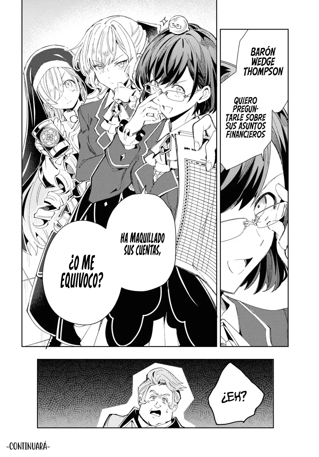 Watashi no Oshi wa Akuyaku Reijou Capitulo 41: El Encargo del Rey. página 32