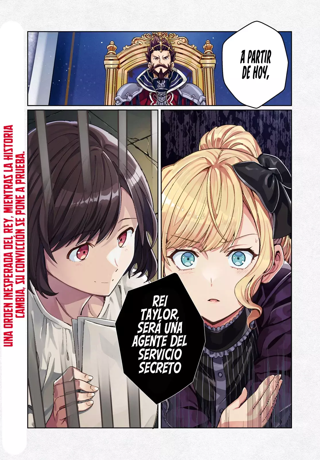 Watashi no Oshi wa Akuyaku Reijou Capitulo 41: El Encargo del Rey. página 4