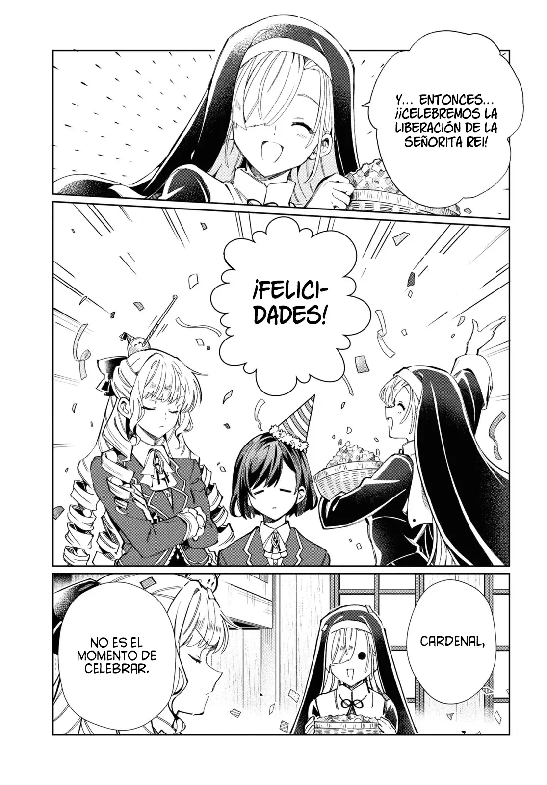 Watashi no Oshi wa Akuyaku Reijou Capitulo 41: El Encargo del Rey. página 7