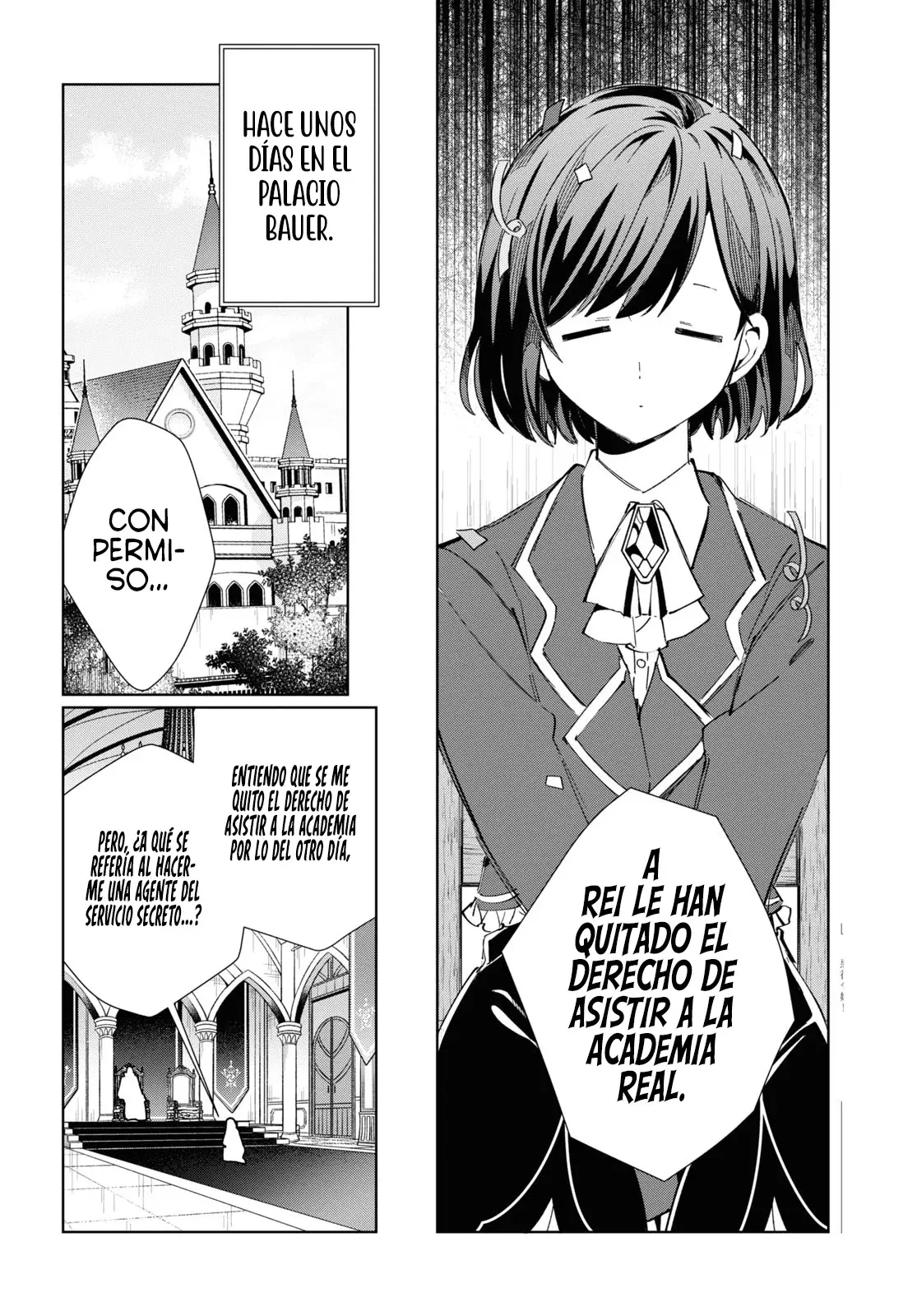 Watashi no Oshi wa Akuyaku Reijou Capitulo 41: El Encargo del Rey. página 8