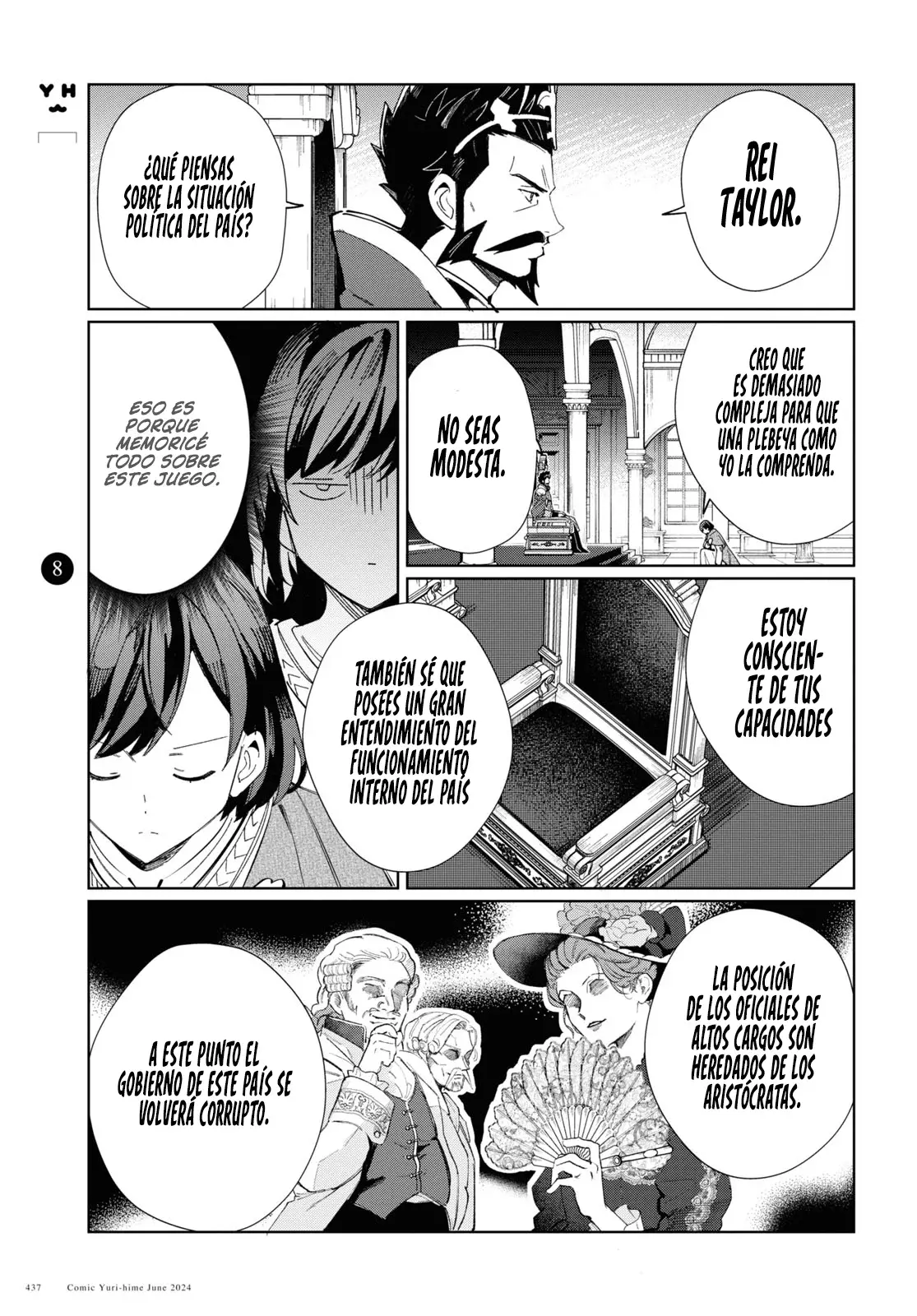 Watashi no Oshi wa Akuyaku Reijou Capitulo 41: El Encargo del Rey. página 9