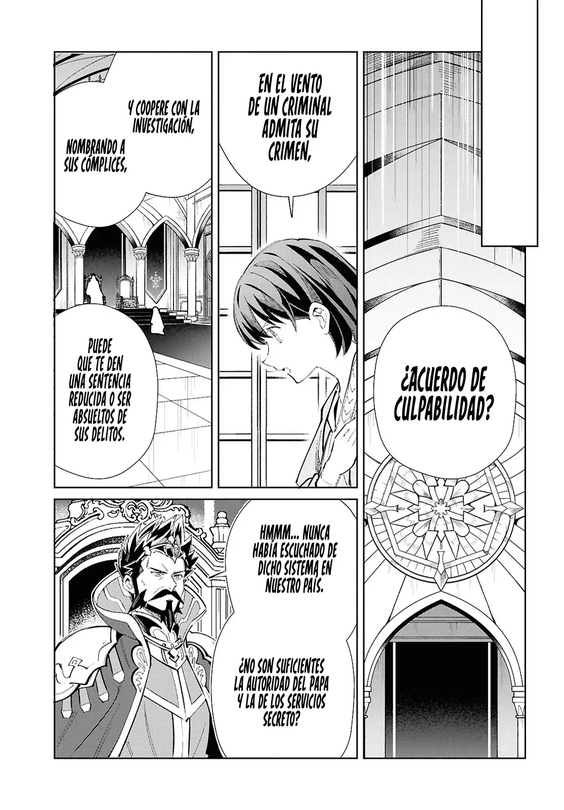 Watashi no Oshi wa Akuyaku Reijou Capitulo 42: Castigo. página 10