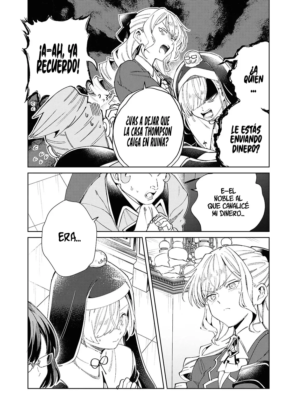 Watashi no Oshi wa Akuyaku Reijou Capitulo 42: Castigo. página 14