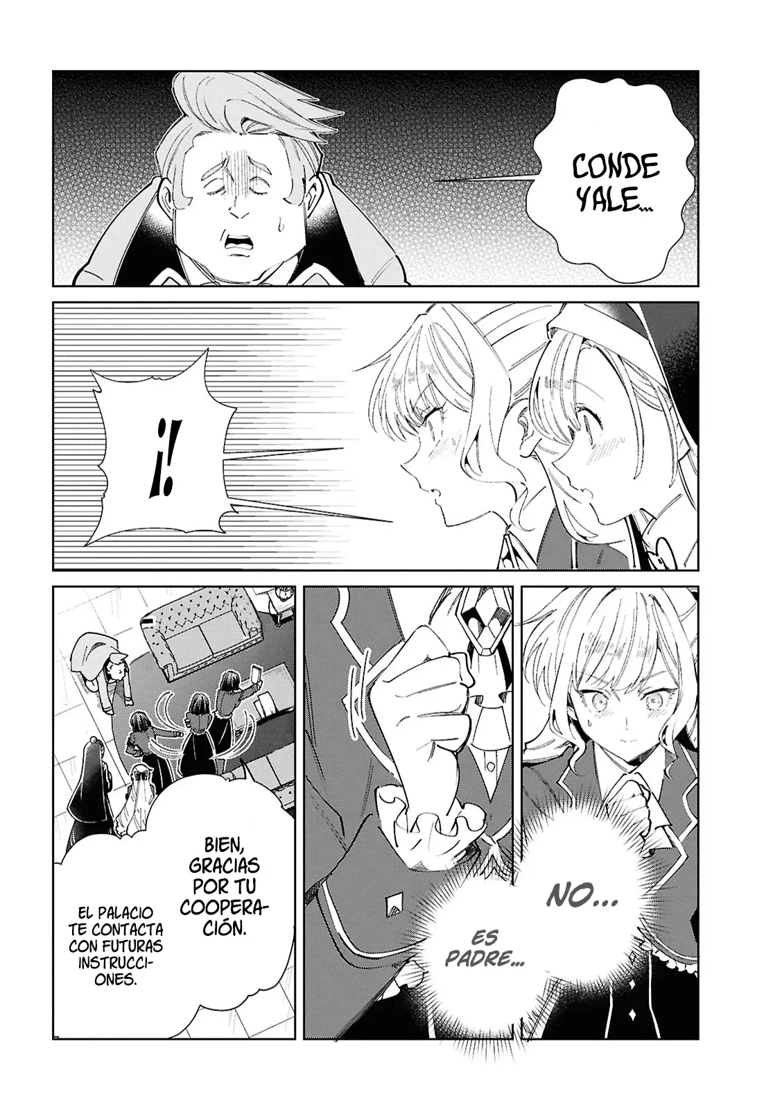 Watashi no Oshi wa Akuyaku Reijou Capitulo 42: Castigo. página 15