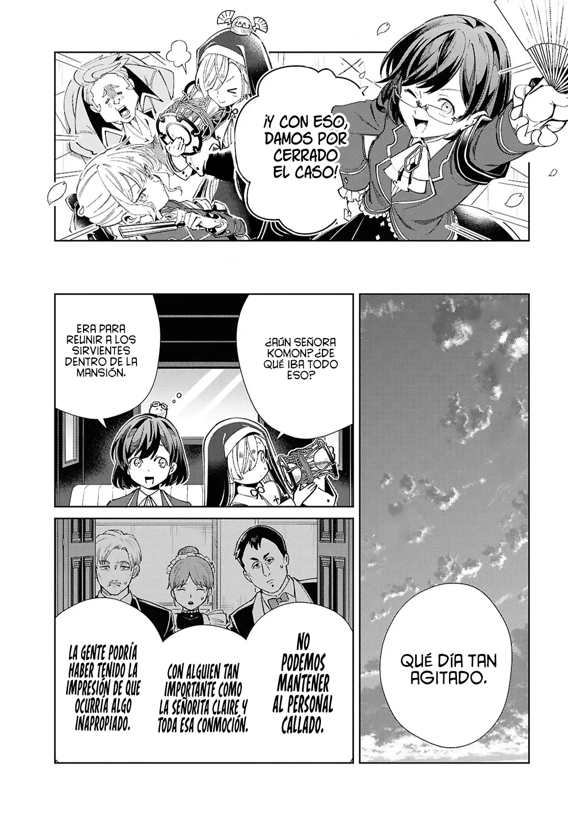 Watashi no Oshi wa Akuyaku Reijou Capitulo 42: Castigo. página 16