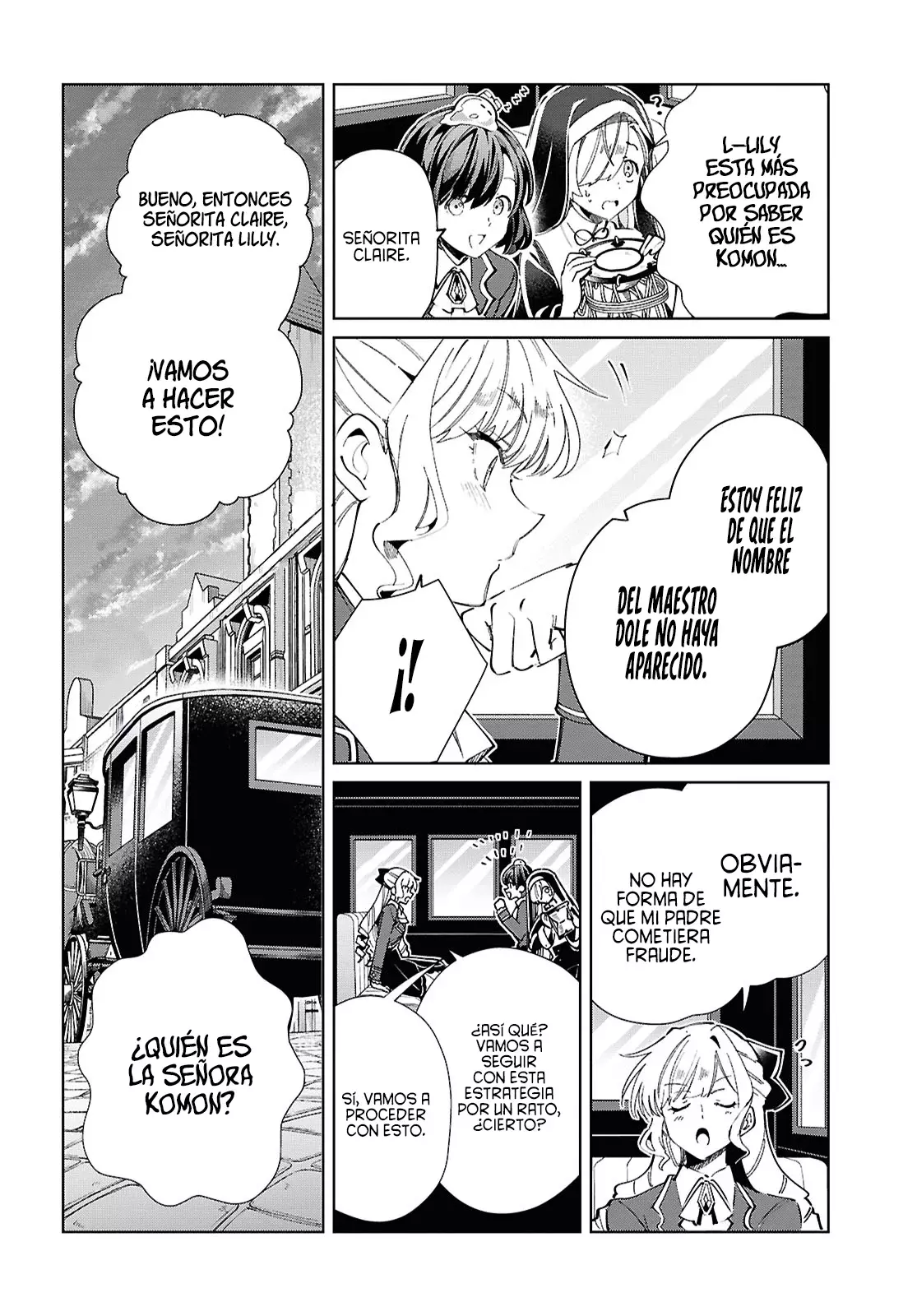 Watashi no Oshi wa Akuyaku Reijou Capitulo 42: Castigo. página 17