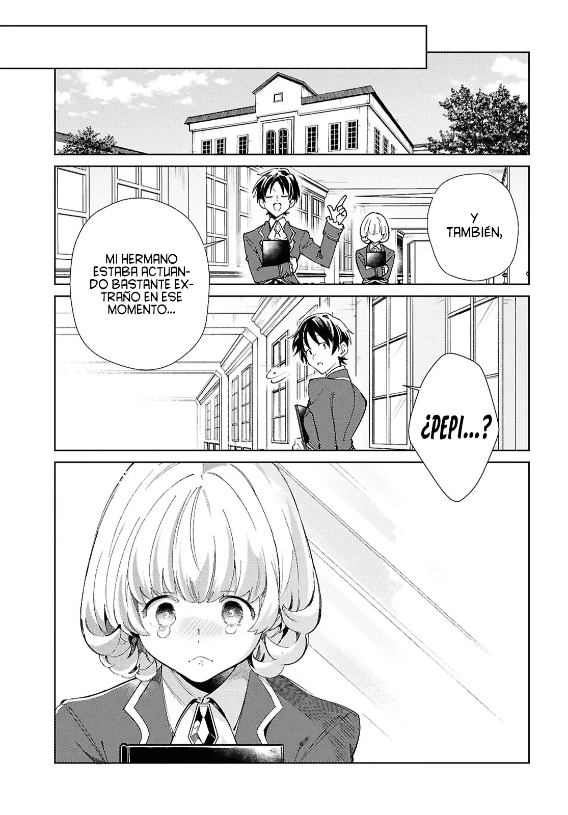 Watashi no Oshi wa Akuyaku Reijou Capitulo 42: Castigo. página 18