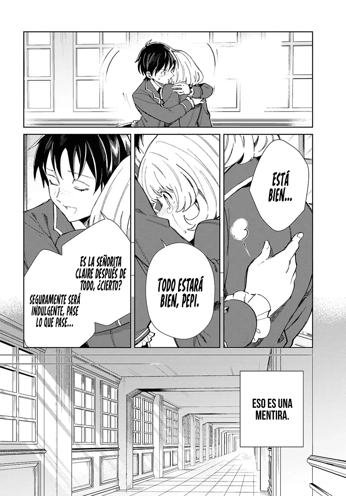 Watashi no Oshi wa Akuyaku Reijou Capitulo 42: Castigo. página 21