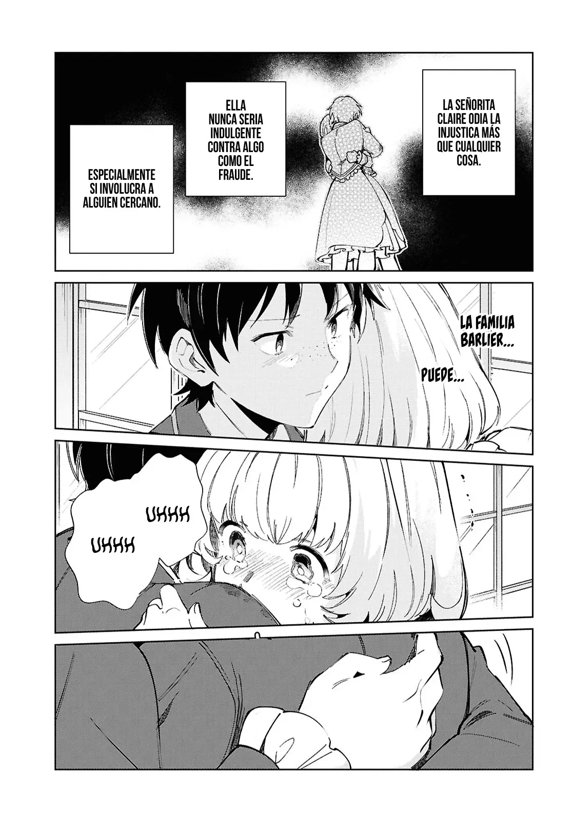 Watashi no Oshi wa Akuyaku Reijou Capitulo 42: Castigo. página 22