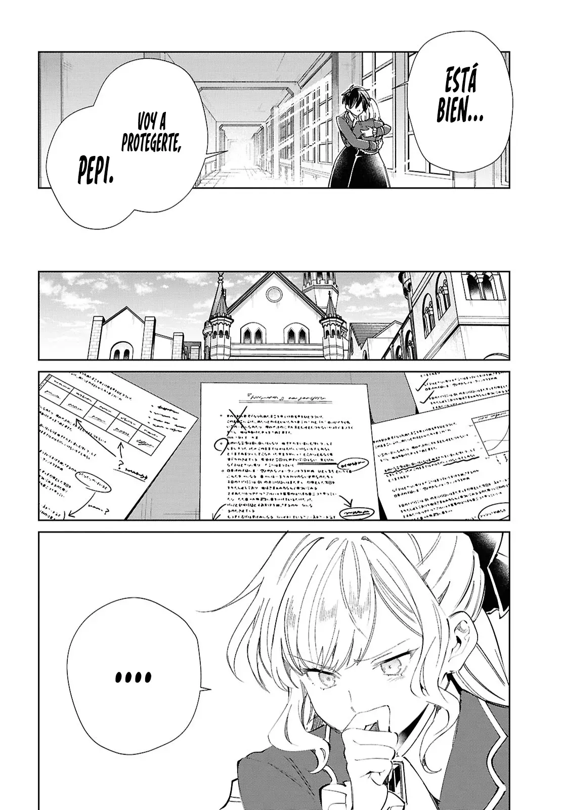 Watashi no Oshi wa Akuyaku Reijou Capitulo 42: Castigo. página 23