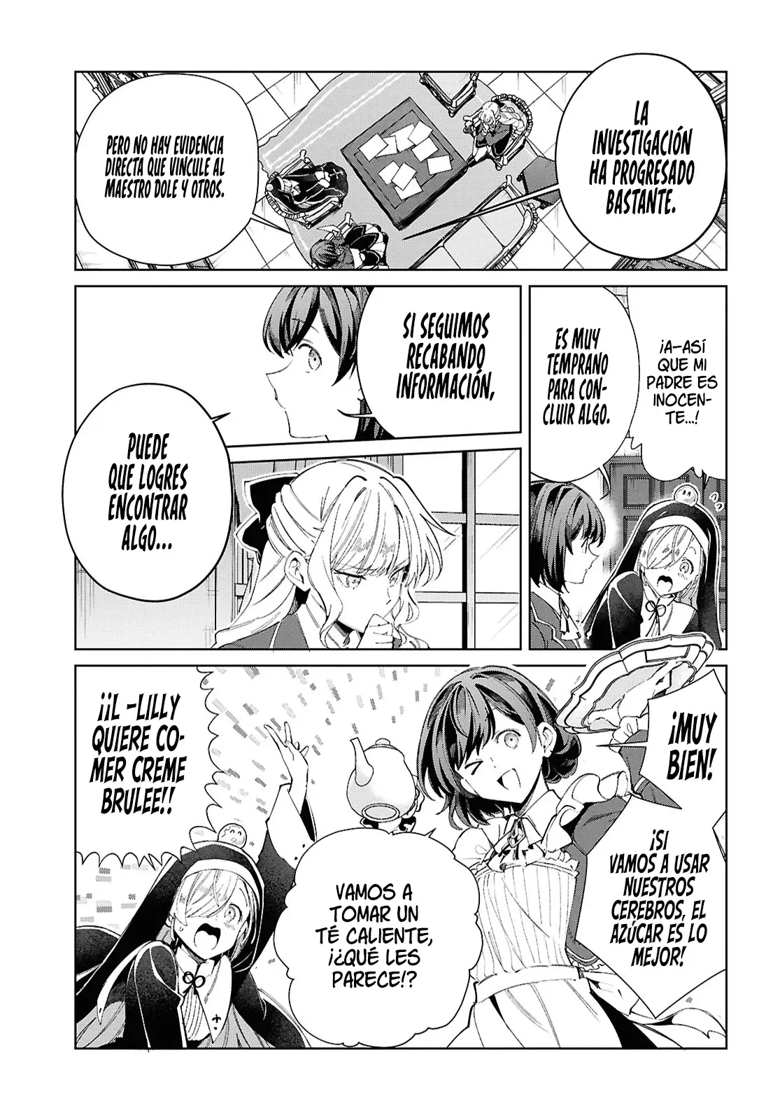 Watashi no Oshi wa Akuyaku Reijou Capitulo 42: Castigo. página 24