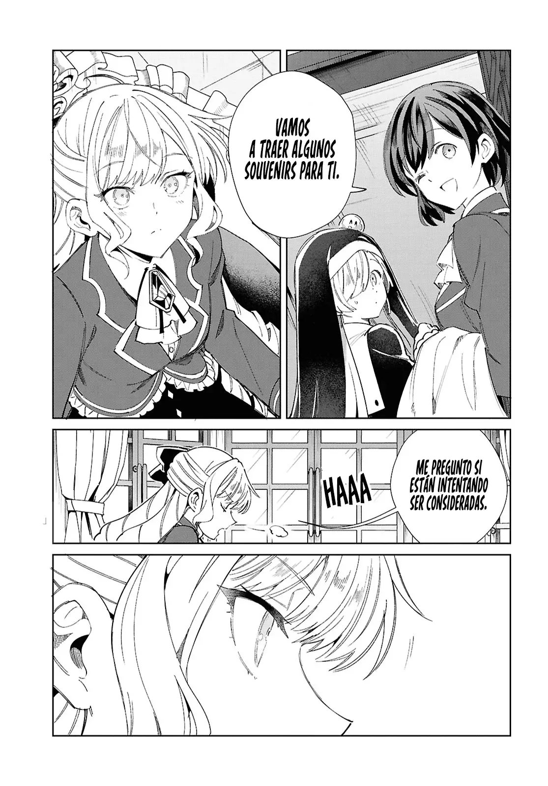 Watashi no Oshi wa Akuyaku Reijou Capitulo 42: Castigo. página 26