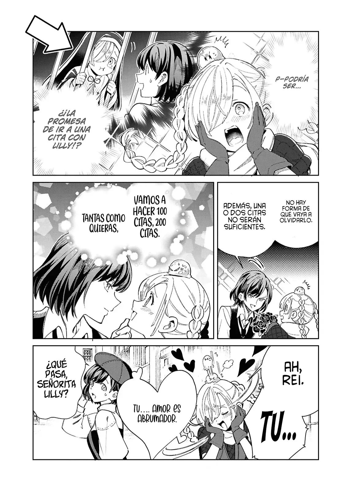 Watashi no Oshi wa Akuyaku Reijou Capitulo 42: Castigo. página 28