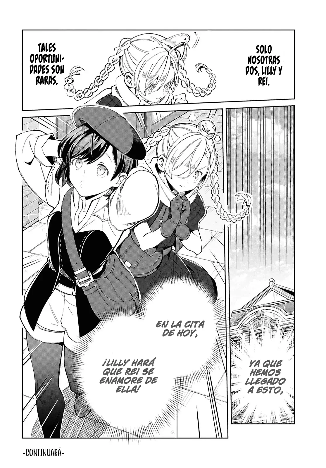 Watashi no Oshi wa Akuyaku Reijou Capitulo 42: Castigo. página 29