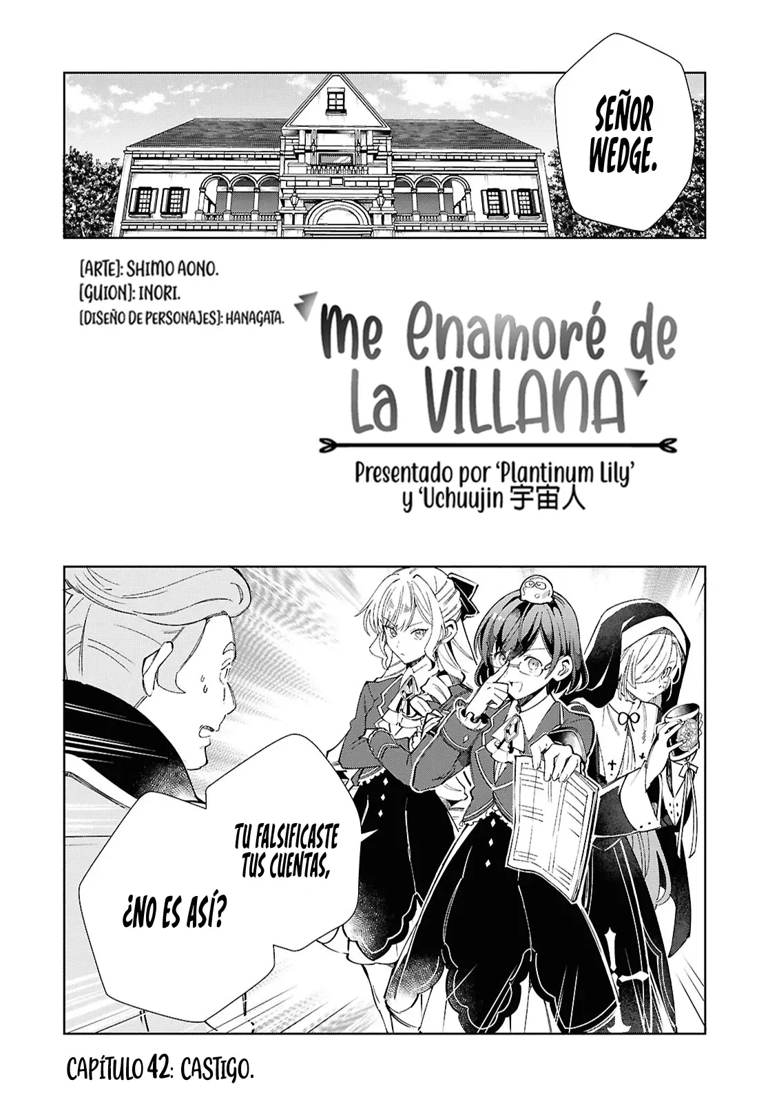 Watashi no Oshi wa Akuyaku Reijou Capitulo 42: Castigo. página 4