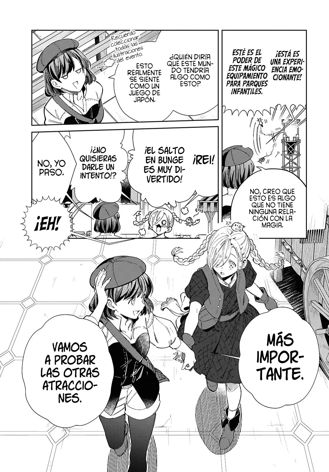 Watashi no Oshi wa Akuyaku Reijou Capitulo 43: Cita en el Parque de Diversiones. página 26