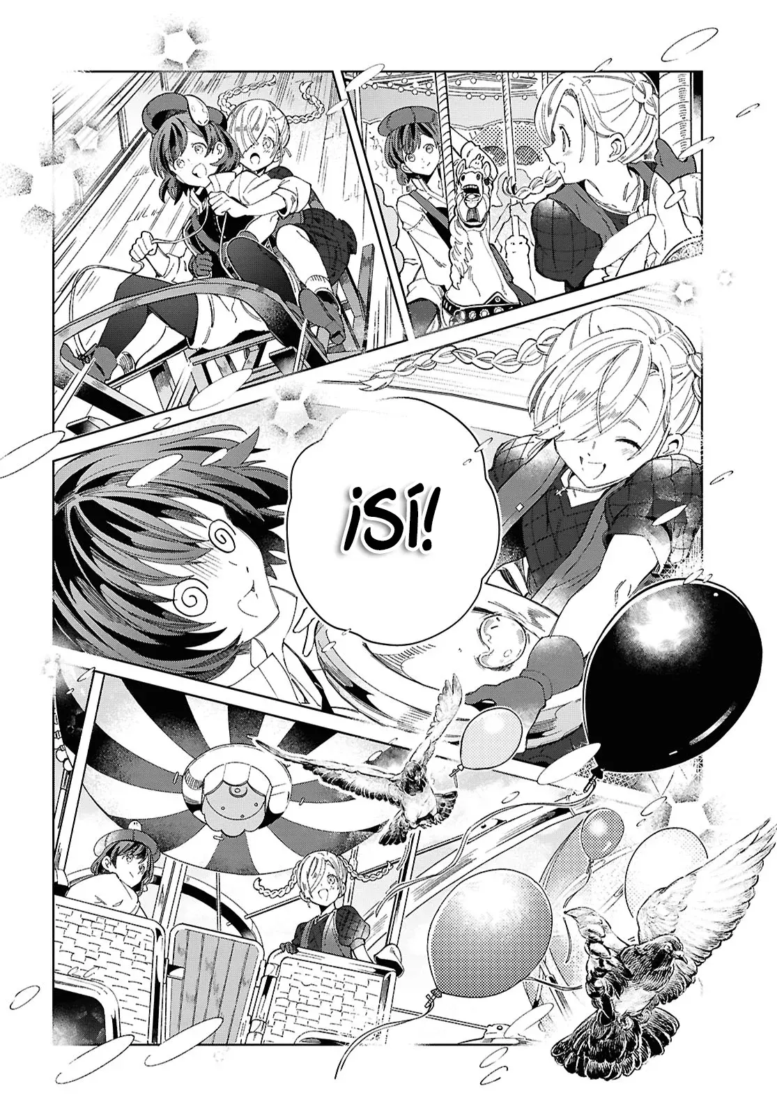 Watashi no Oshi wa Akuyaku Reijou Capitulo 43: Cita en el Parque de Diversiones. página 27