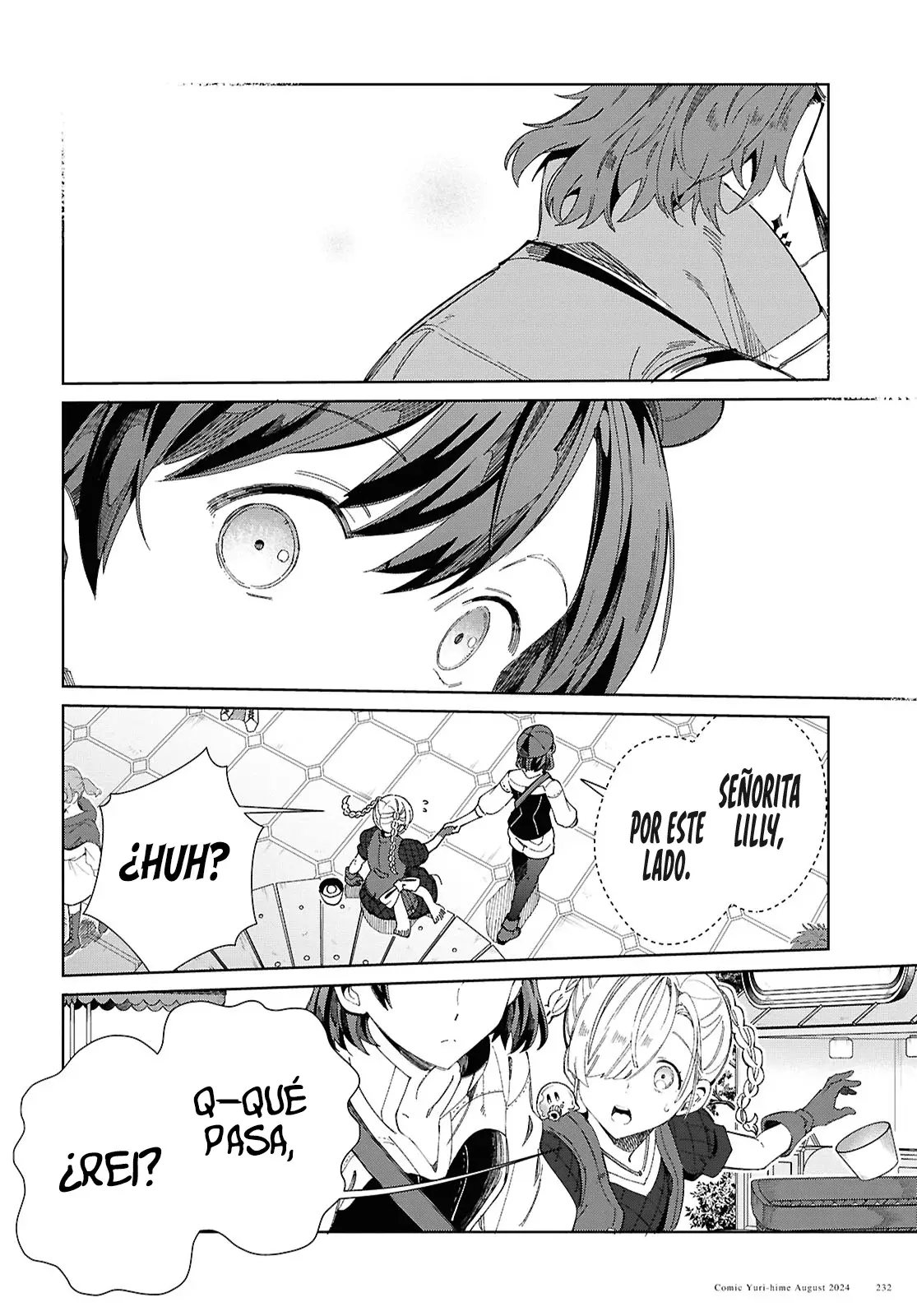 Watashi no Oshi wa Akuyaku Reijou Capitulo 43: Cita en el Parque de Diversiones. página 31