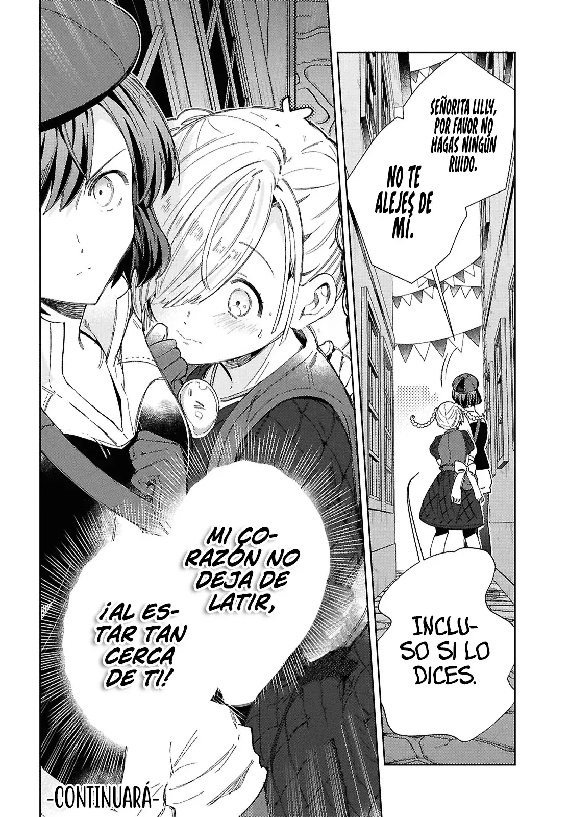 Watashi no Oshi wa Akuyaku Reijou Capitulo 43: Cita en el Parque de Diversiones. página 33