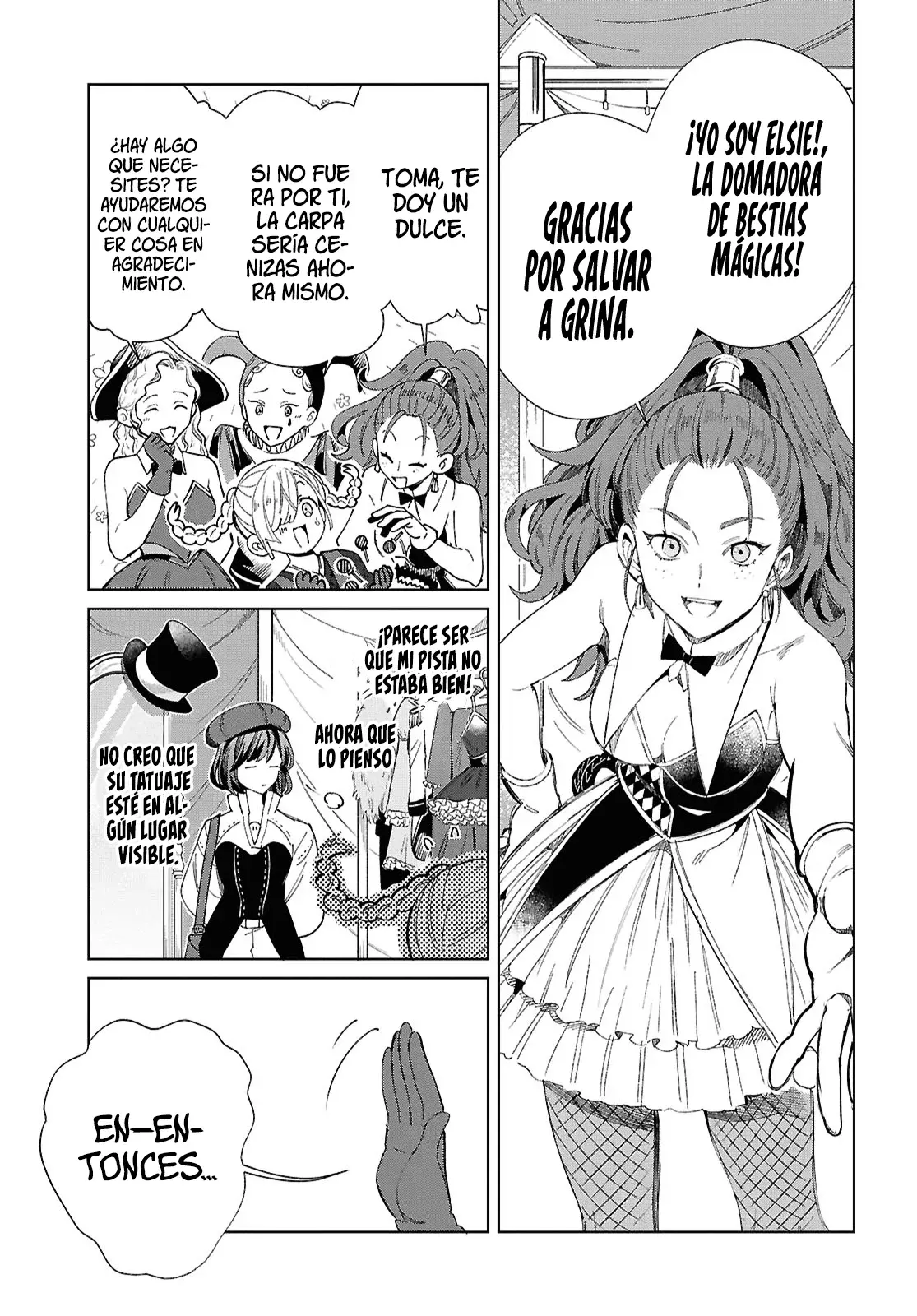Watashi no Oshi wa Akuyaku Reijou Capitulo 44: Ten un Dulce. página 10
