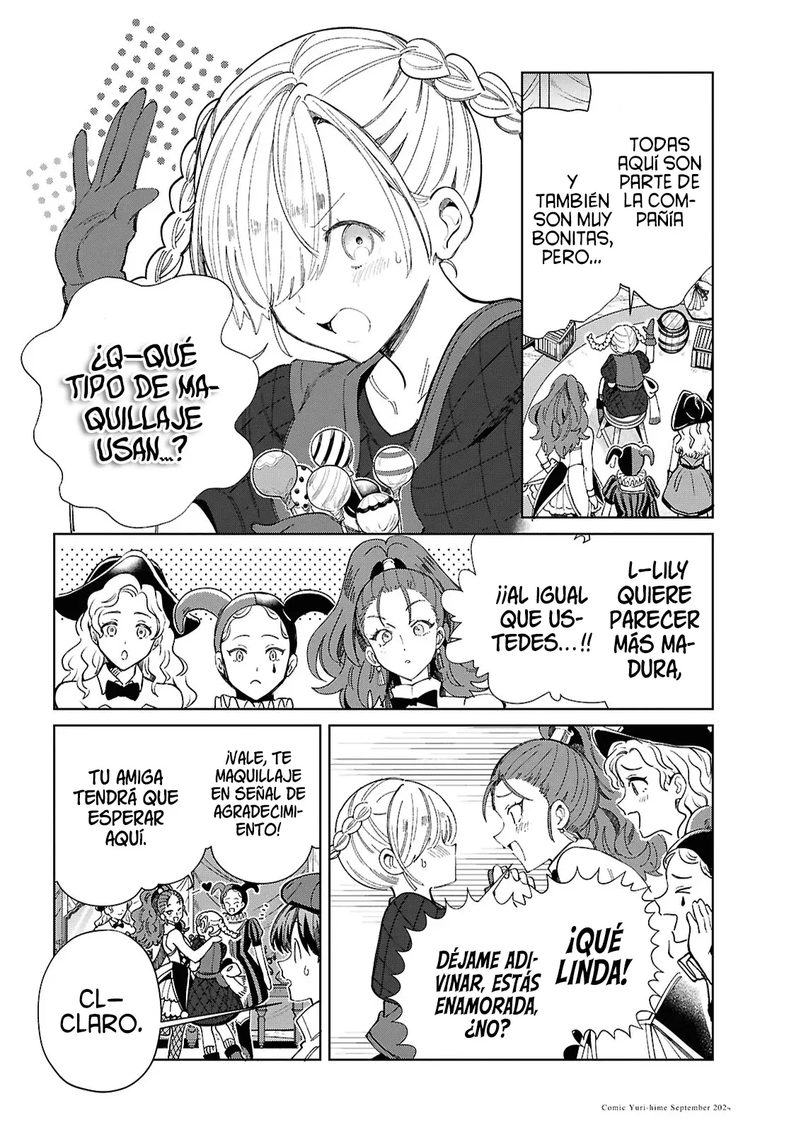 Watashi no Oshi wa Akuyaku Reijou Capitulo 44: Ten un Dulce. página 11