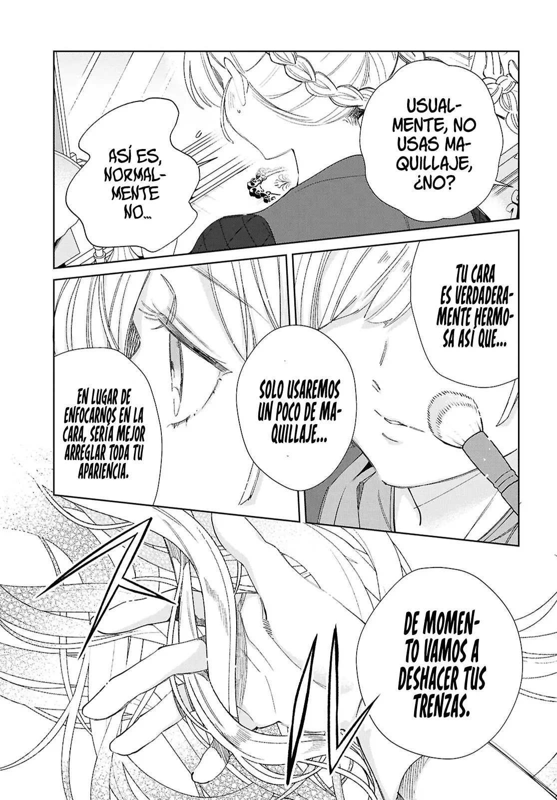 Watashi no Oshi wa Akuyaku Reijou Capitulo 44: Ten un Dulce. página 12