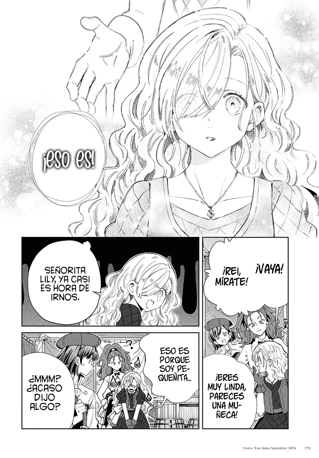Watashi no Oshi wa Akuyaku Reijou Capitulo 44: Ten un Dulce. página 13