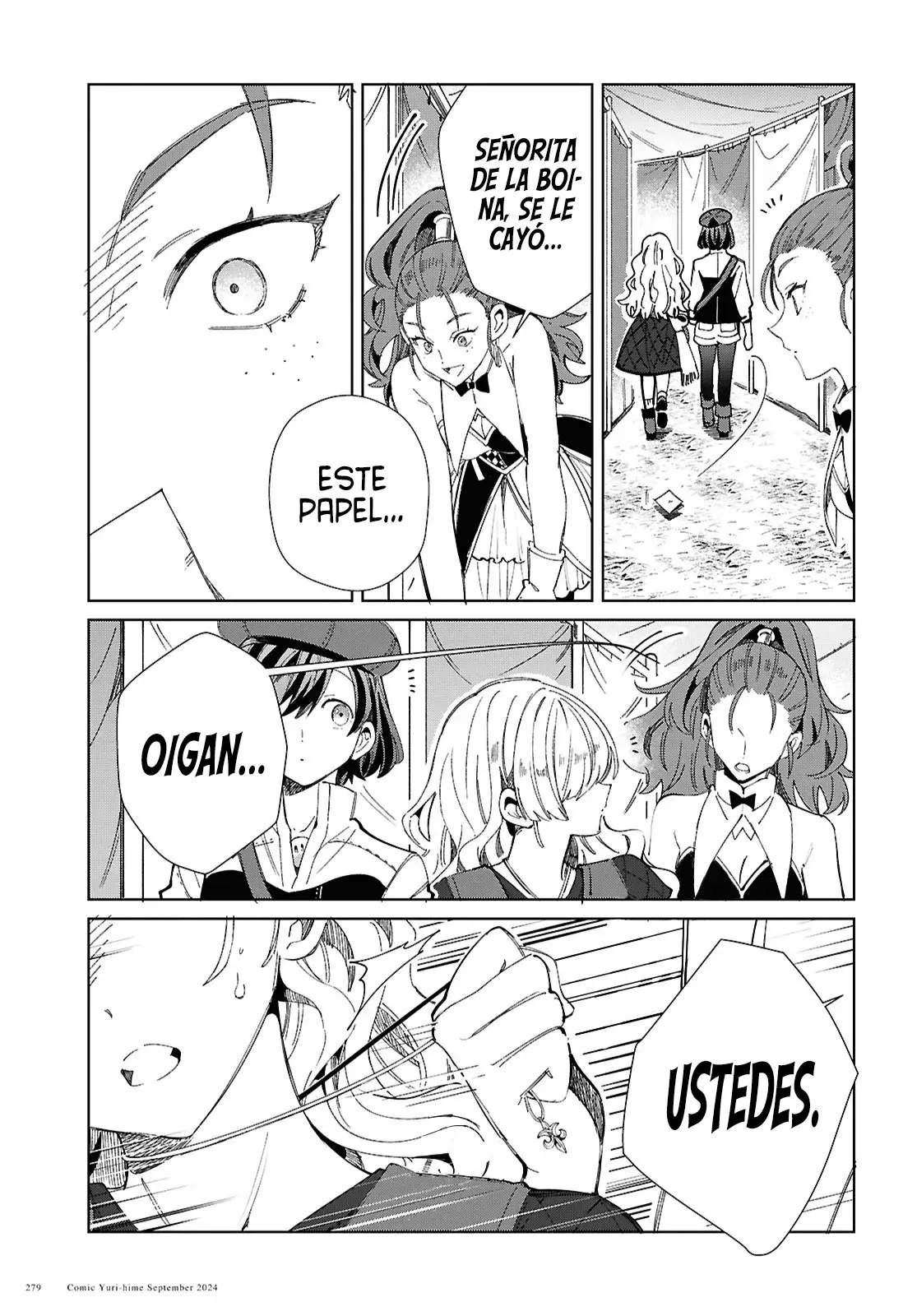 Watashi no Oshi wa Akuyaku Reijou Capitulo 44: Ten un Dulce. página 14