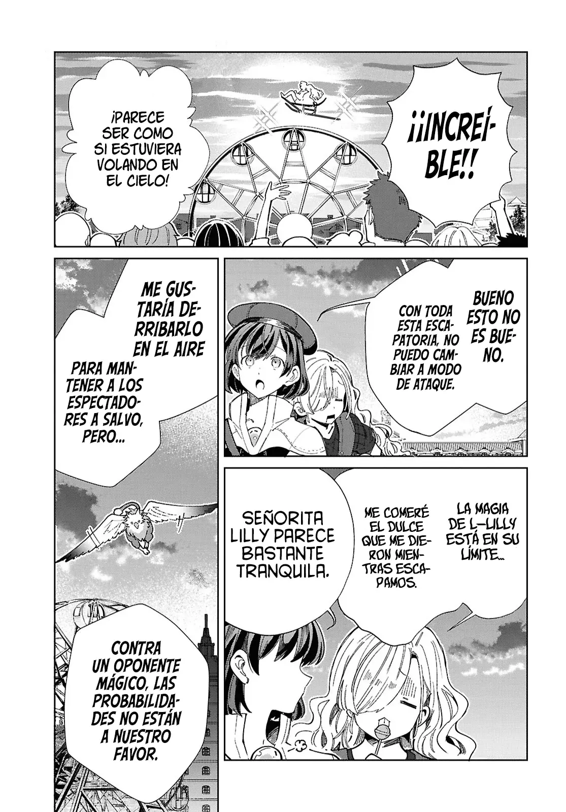 Watashi no Oshi wa Akuyaku Reijou Capitulo 44: Ten un Dulce. página 21