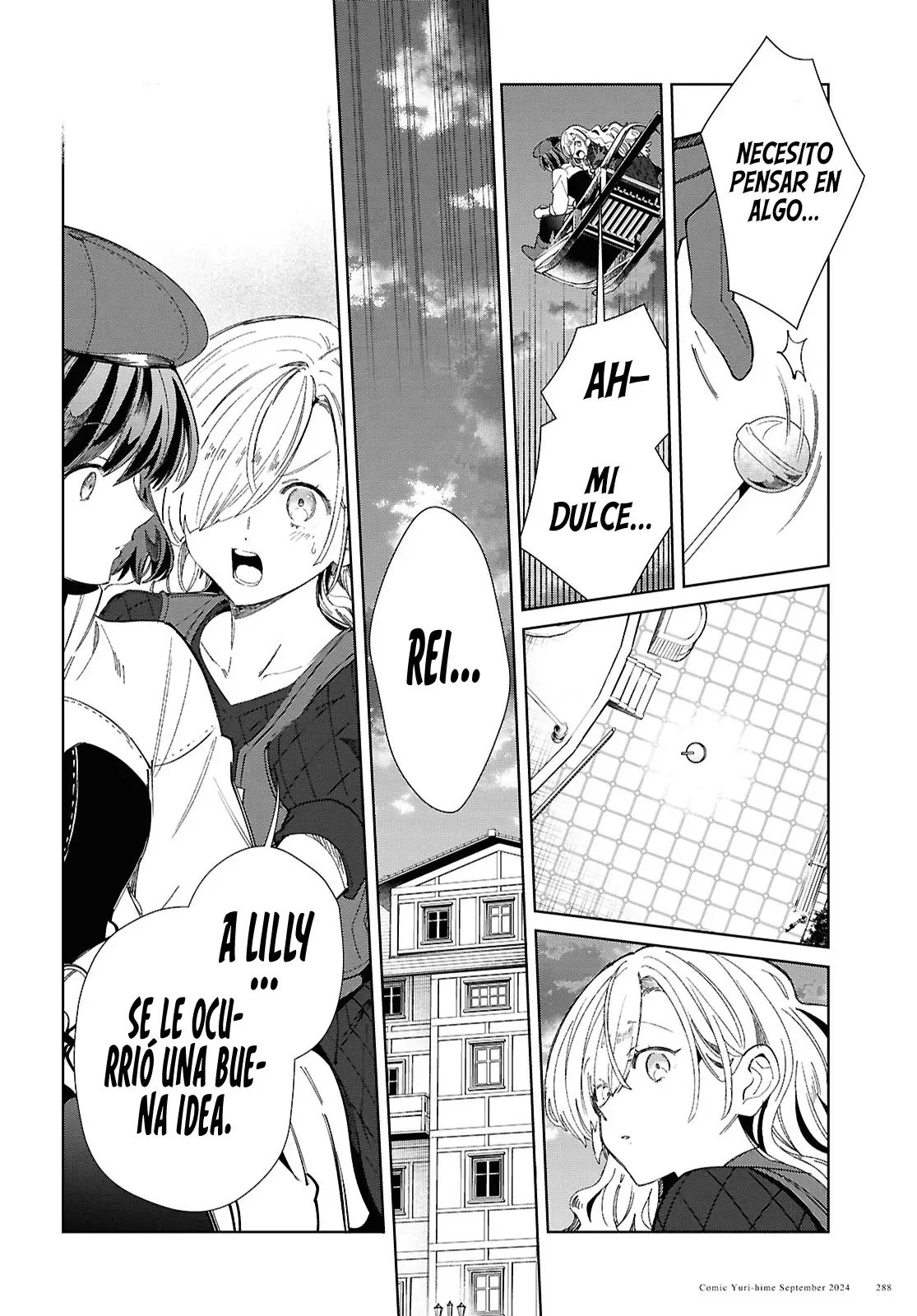 Watashi no Oshi wa Akuyaku Reijou Capitulo 44: Ten un Dulce. página 22