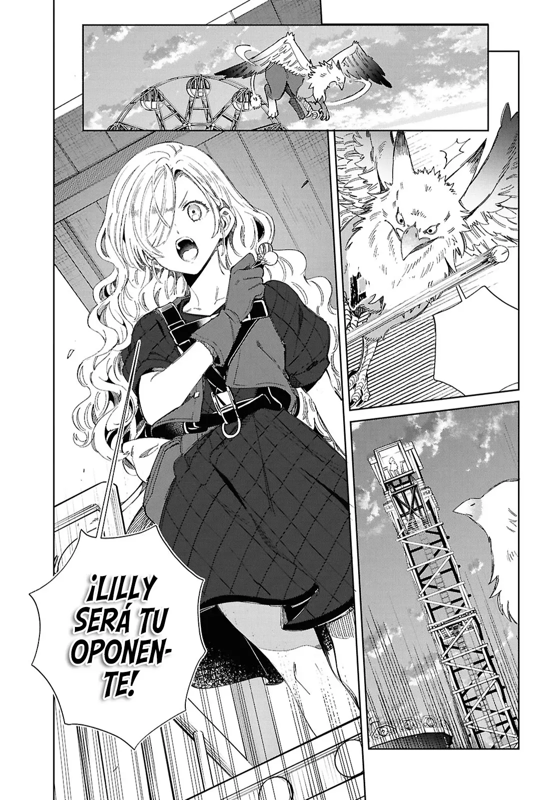 Watashi no Oshi wa Akuyaku Reijou Capitulo 44: Ten un Dulce. página 23