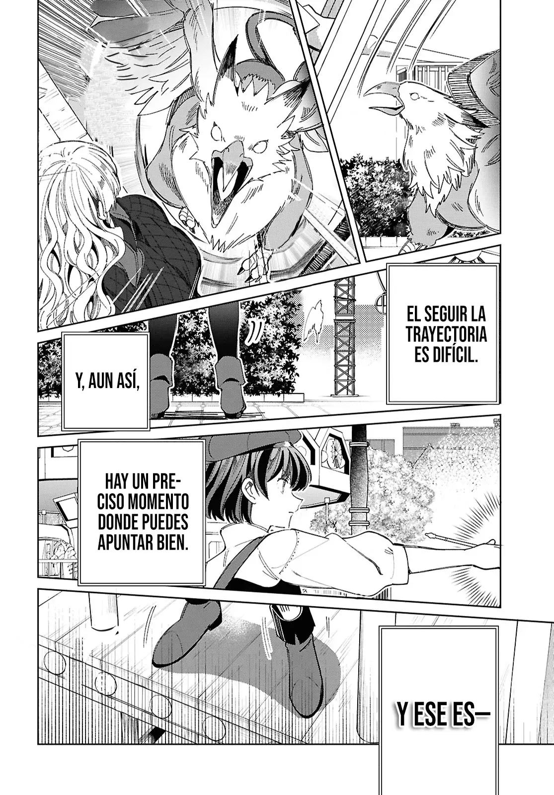 Watashi no Oshi wa Akuyaku Reijou Capitulo 44: Ten un Dulce. página 24