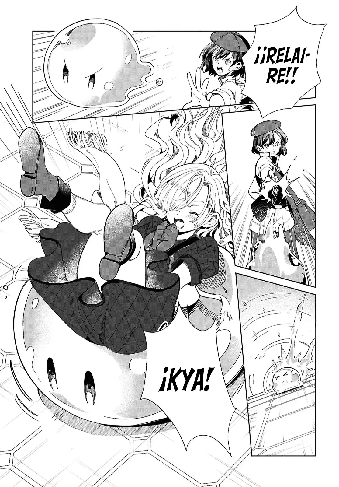 Watashi no Oshi wa Akuyaku Reijou Capitulo 44: Ten un Dulce. página 27
