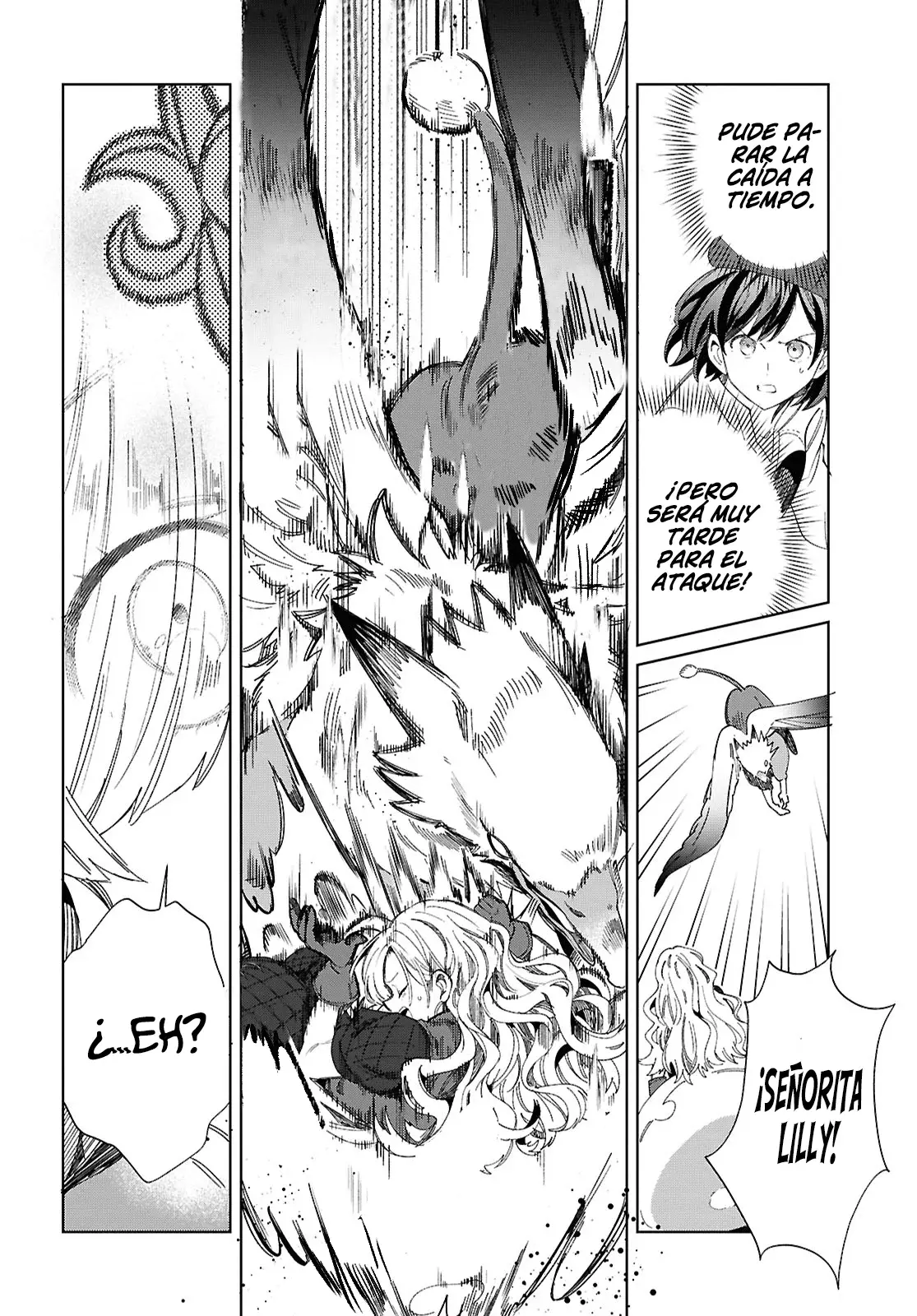 Watashi no Oshi wa Akuyaku Reijou Capitulo 44: Ten un Dulce. página 28