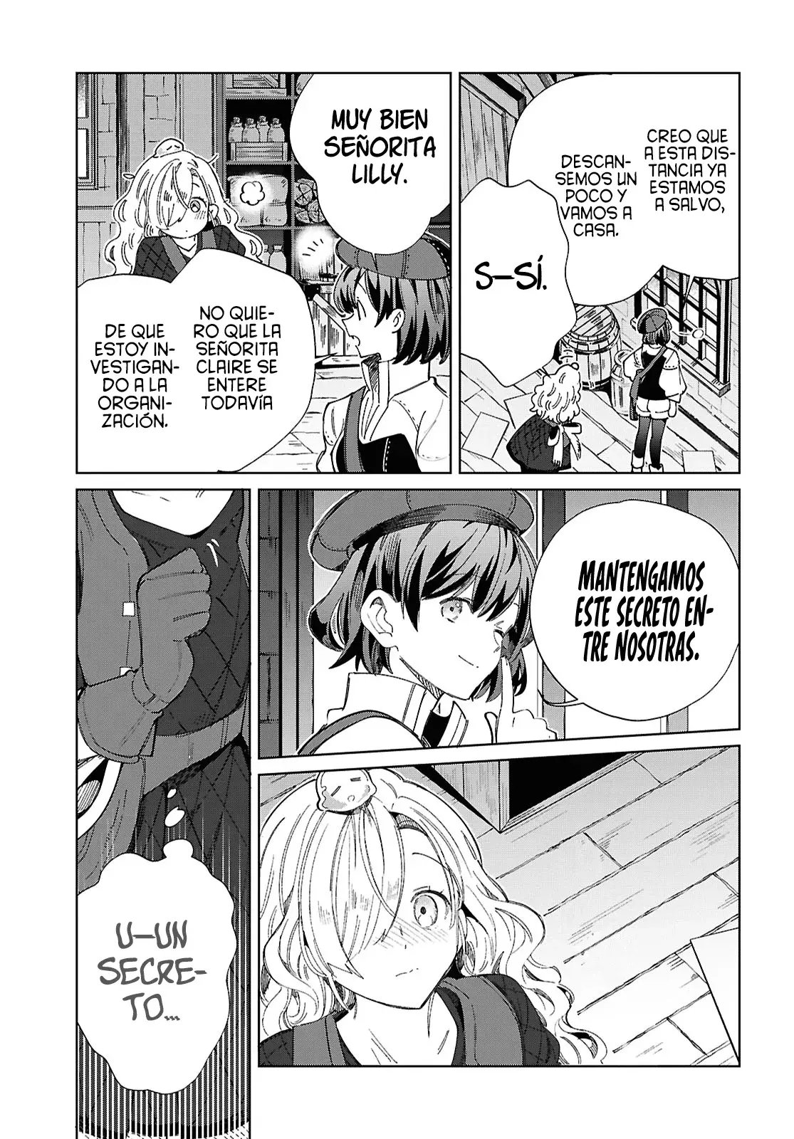 Watashi no Oshi wa Akuyaku Reijou Capitulo 44: Ten un Dulce. página 31