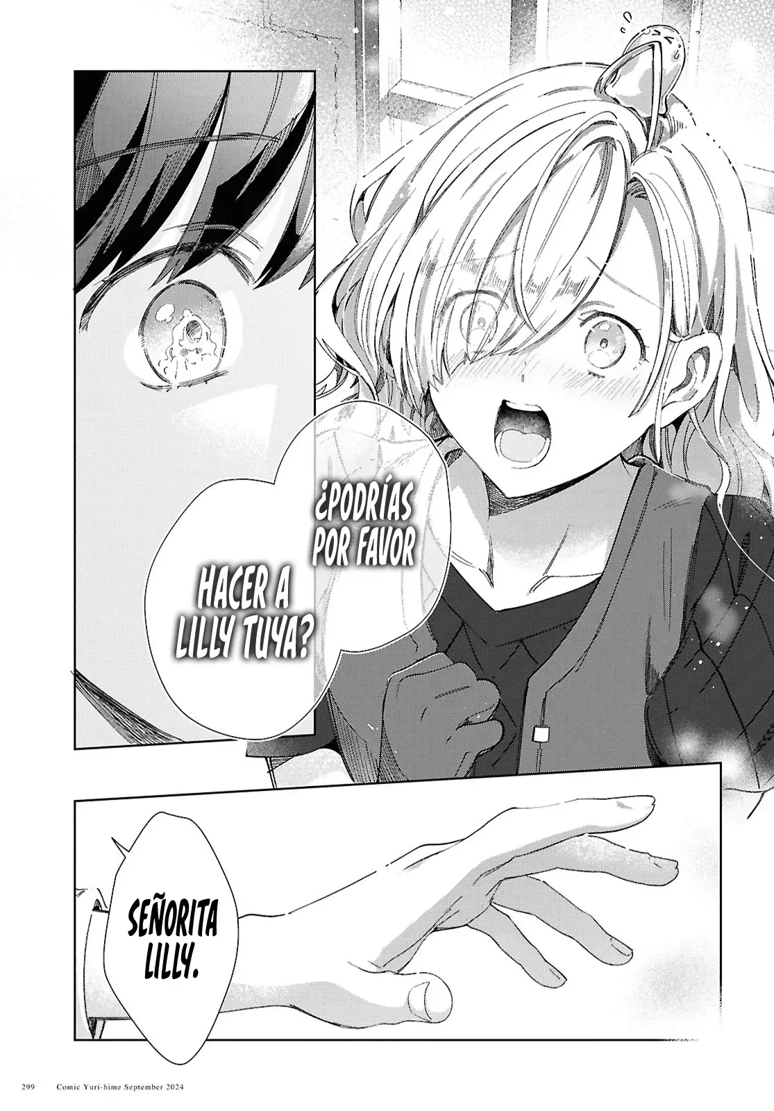 Watashi no Oshi wa Akuyaku Reijou Capitulo 44: Ten un Dulce. página 33