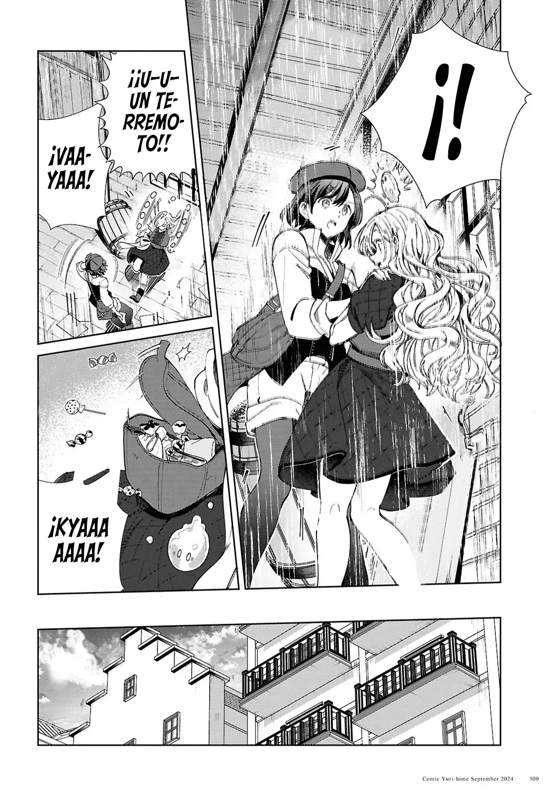 Watashi no Oshi wa Akuyaku Reijou Capitulo 44: Ten un Dulce. página 34