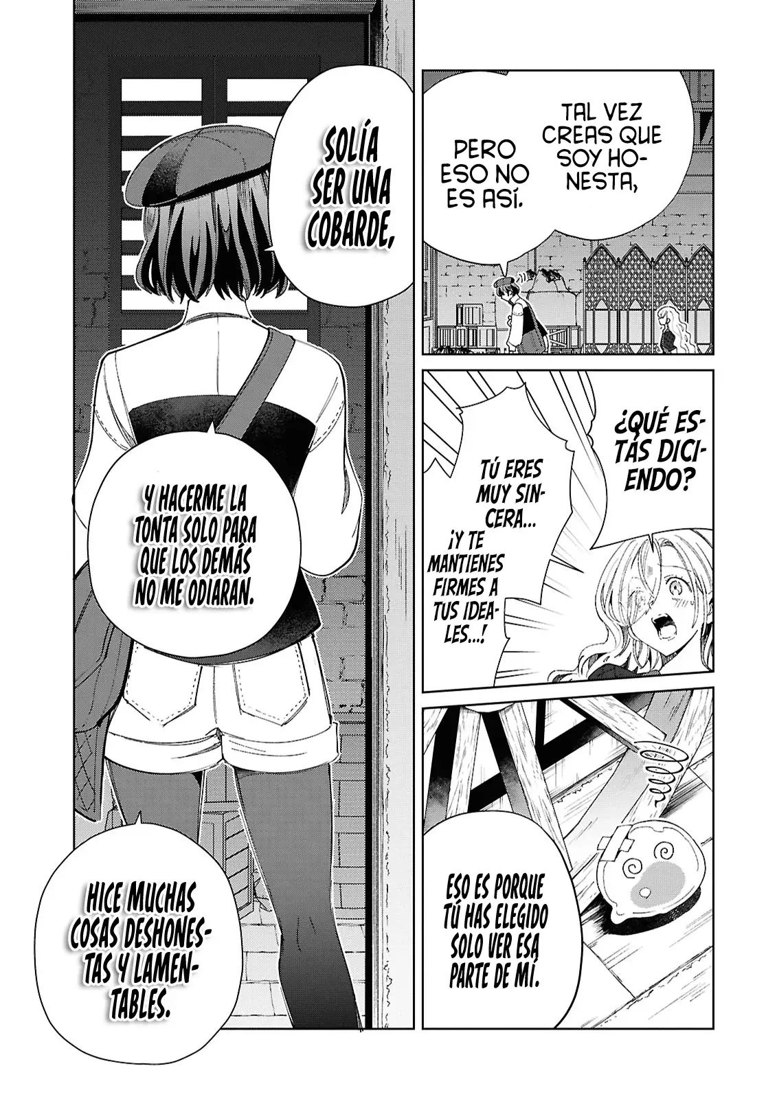 Watashi no Oshi wa Akuyaku Reijou Capitulo 44: Ten un Dulce. página 38