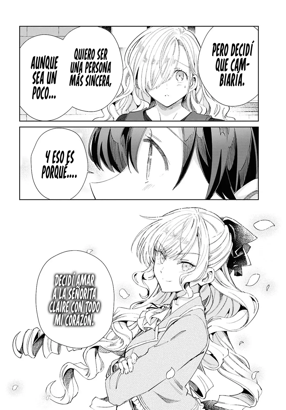 Watashi no Oshi wa Akuyaku Reijou Capitulo 44: Ten un Dulce. página 39