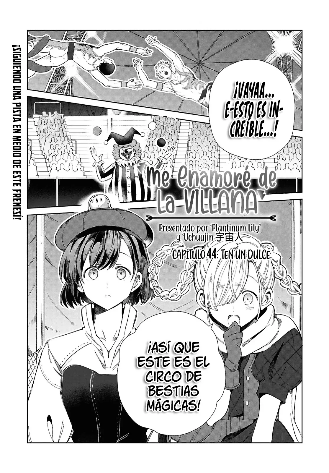 Watashi no Oshi wa Akuyaku Reijou Capitulo 44: Ten un Dulce. página 4