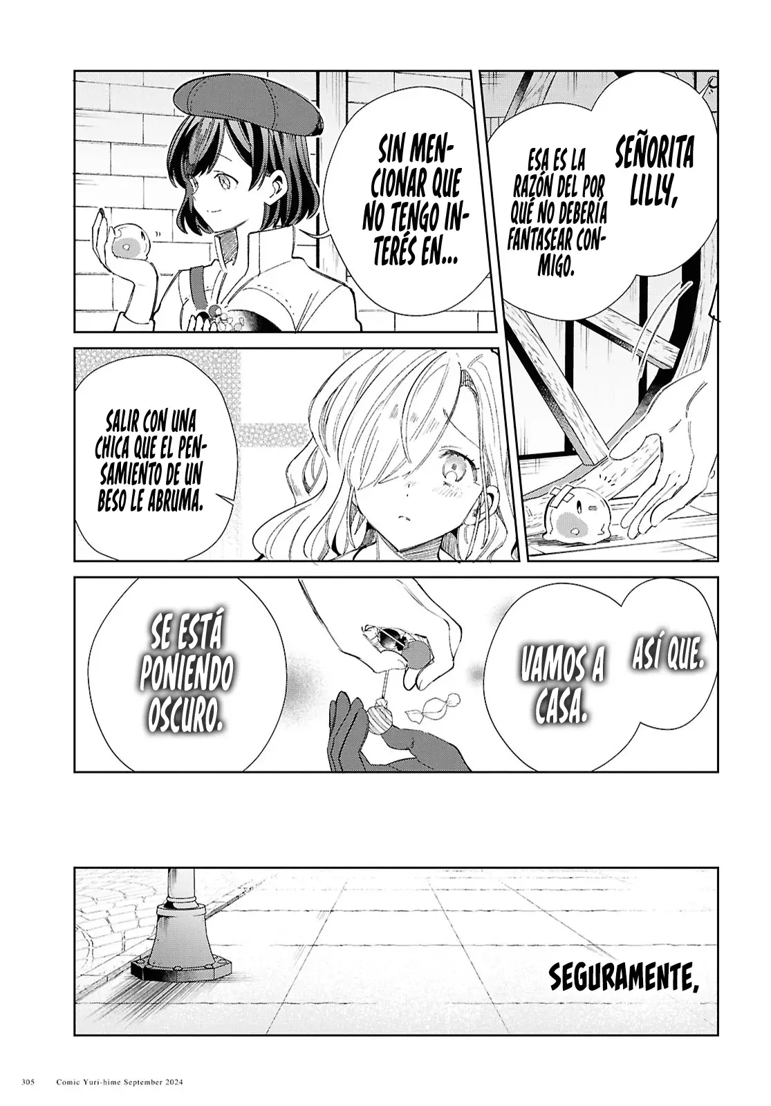 Watashi no Oshi wa Akuyaku Reijou Capitulo 44: Ten un Dulce. página 40